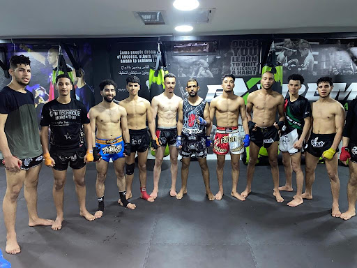 eXtreme Muy thai training marrakech