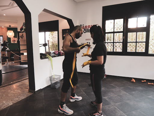 Jkitou Boxing | Hay Riad | Hassan