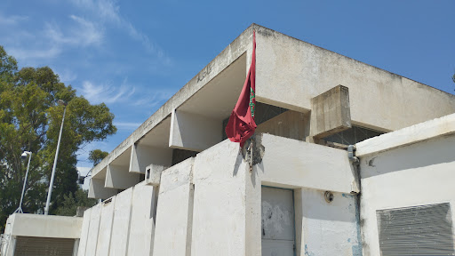 Salle de gymnastique saniat rmal