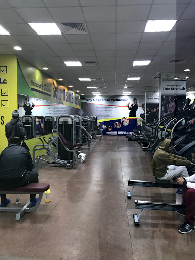 Horizon Fitness Gym Darsait Men-