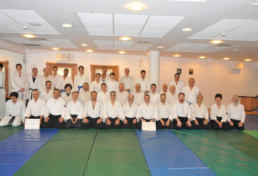 Aikido Jerusalem at Mt. Scopus