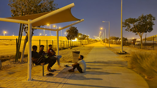 COVERED BENCH