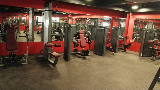 Strong man sport center