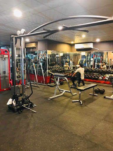 fitness center - healthy athlete