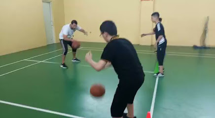 Basketball gym