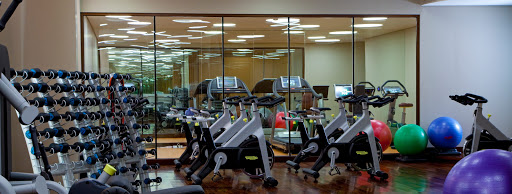 Mens Health Club at Al Faisaliah Hotel