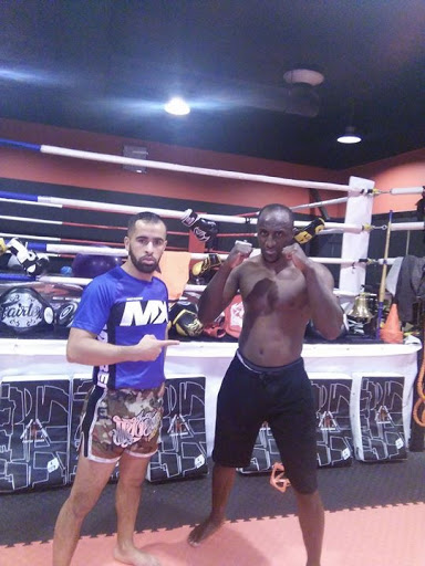 Fighter corner
