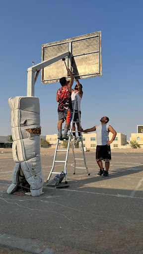 Tawam basketball court