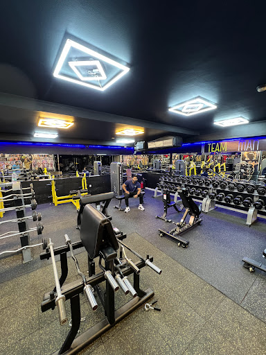 Man Top GYM
