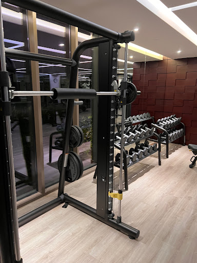 The Fitness Center At Address Beach Resort Al Fujairah