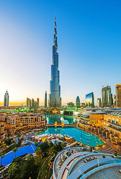 Burj Khalifa Pool Annex