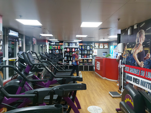 GALAXY GYM & FITNESS