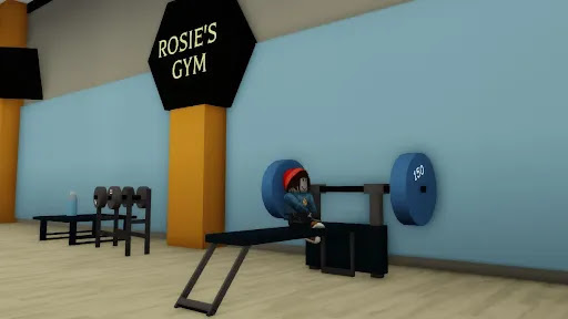 Mushrif Mall Gym