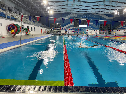 Olympic Swimming Pool Building