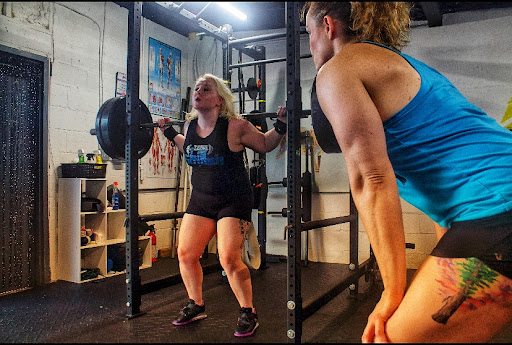 TAM Lis Smash strength training