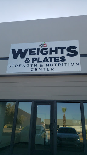 Weights and Plates Gym